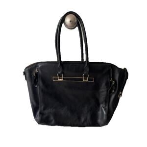 Vintage Wilsons Leather Briefcase Black Bag Laptop Documents Messenger